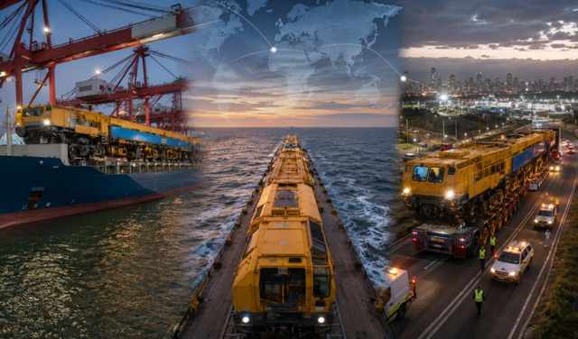 Phát hiện khối sắt khổng lồ nặng 111 tấn khởi hành từ Trung Quốc cùng nhiều phương tiện hộ tống, vượt gần 20.000 km để thực hiện nhiệm vụ quan trọng- Ảnh 1.