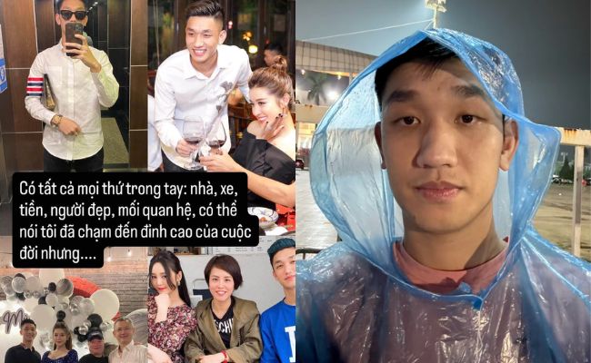 Tiến Linh, cựu tuyển thủ T&agrave;i Em, Quang Hải động vi&ecirc;n Trọng Đại giữa l&uacute;c sa s&uacute;t phải l&ecirc;n mạng xin việc- Ảnh 2.