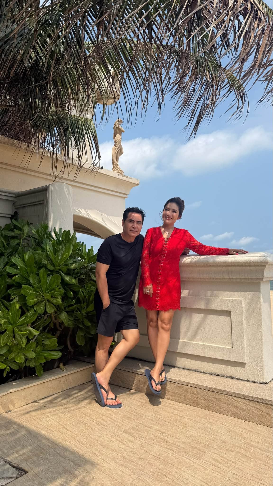 NSƯT Cát Tường đăng ảnh bên Trung Dũng: Chuẩn bị cho một "kế hoạch" mới nhé anh!- Ảnh 1.