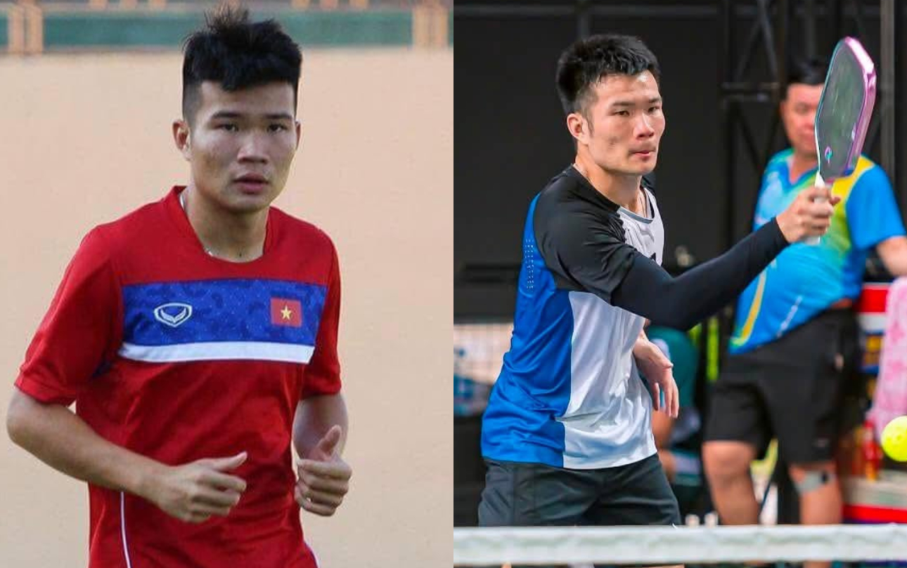 Cầu thủ U20 Việt Nam dự World Cup giải nghệ ở tuổi 28, chuyển sang thi đấu pickleball- Ảnh 1.