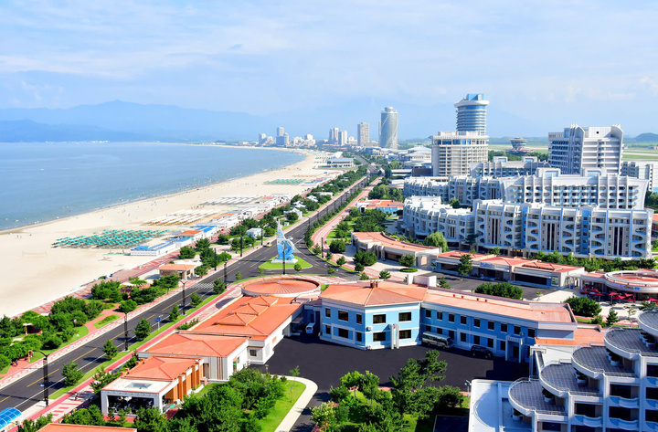 Những c&ocirc;ng tr&igrave;nh hiện đại của Triều Ti&ecirc;n sau 78 th&agrave;nh lập nước- Ảnh 8.