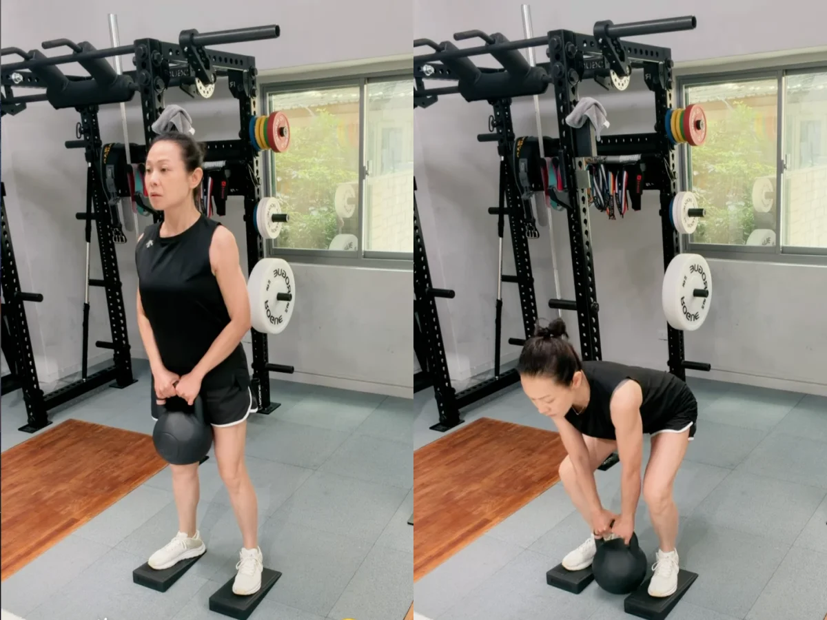 57 tuổi Lưu Nhược Anh gây bất ngờ với phong độ trẻ trung: - Ảnh 2.