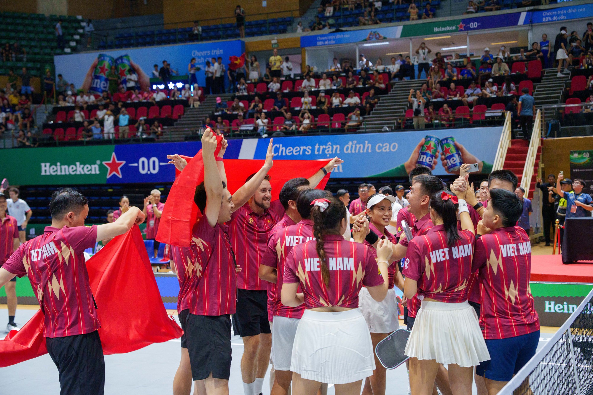 Đội tuyển Việt Nam chinh phục ngôi Á quân Heineken Pickleball World Cup 2026 - Ảnh 3.