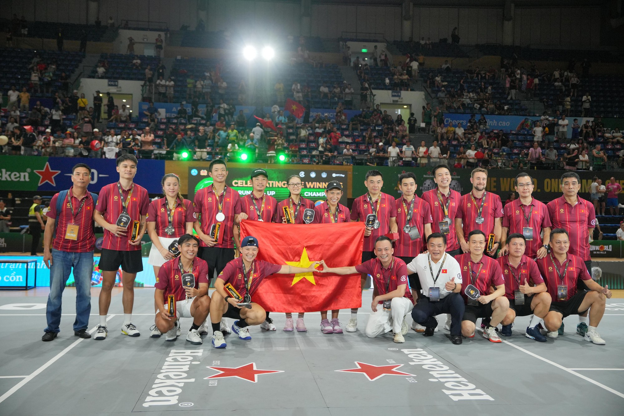 Đội tuyển Việt Nam chinh phục ngôi Á quân Heineken Pickleball World Cup 2026 - Ảnh 4.