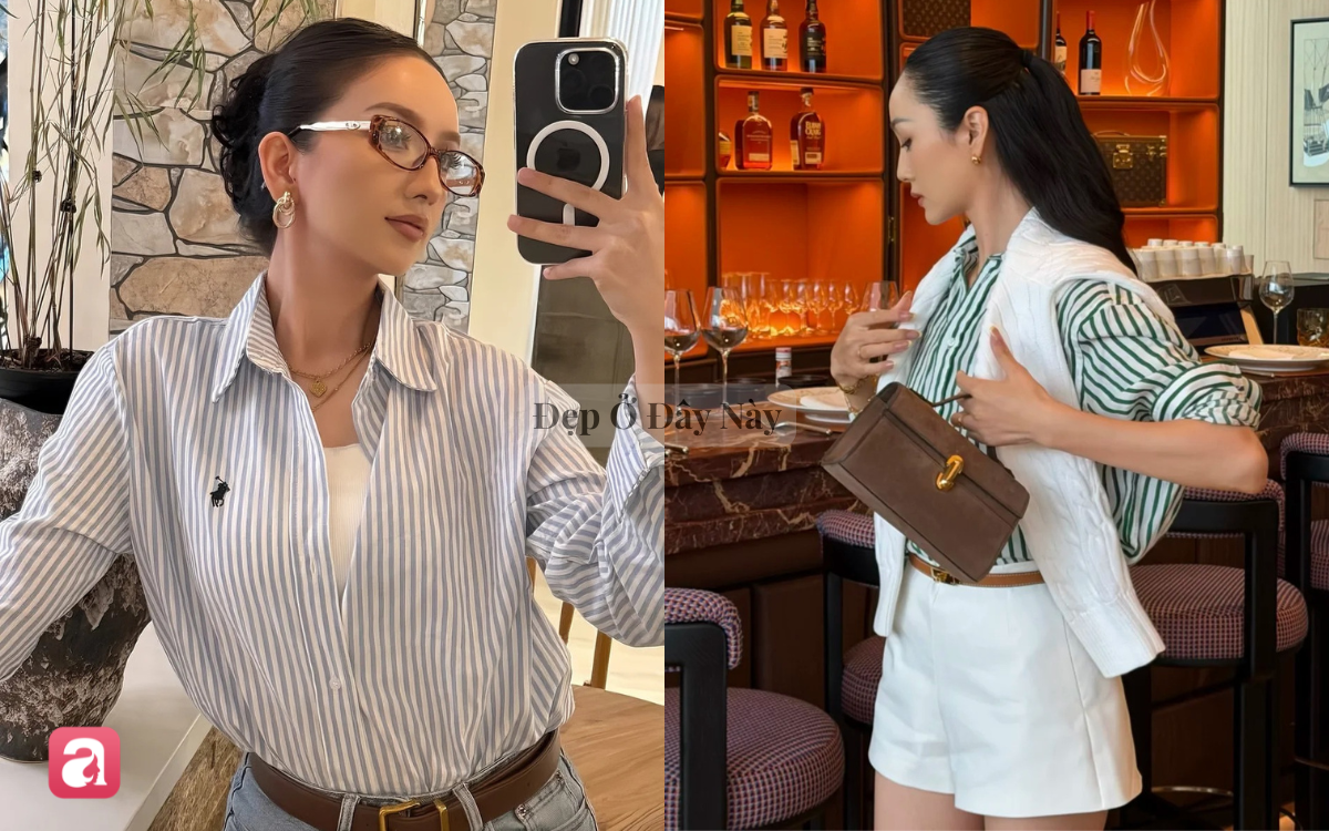 Muốn mặc sơ mi trông gầy và toát lên vẻ old money, cứ chọn đúng kiểu này- Ảnh 6.