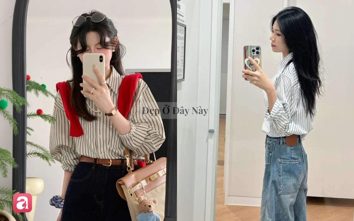 Muốn mặc sơ mi trông gầy và toát lên vẻ old money, cứ chọn đúng kiểu này- Ảnh 5.