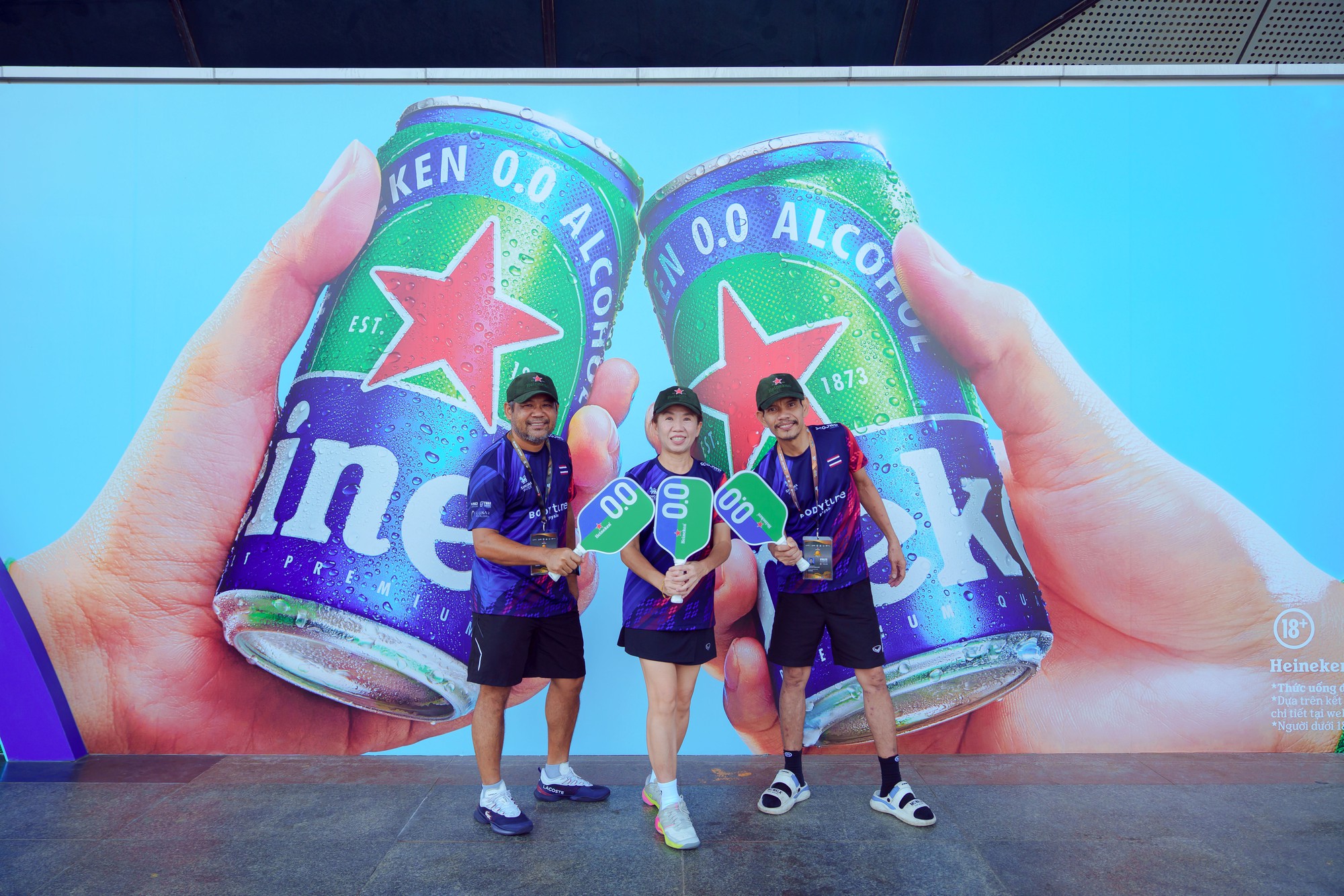 Đội tuyển Việt Nam chinh phục ngôi Á quân Heineken Pickleball World Cup 2026 - Ảnh 9.