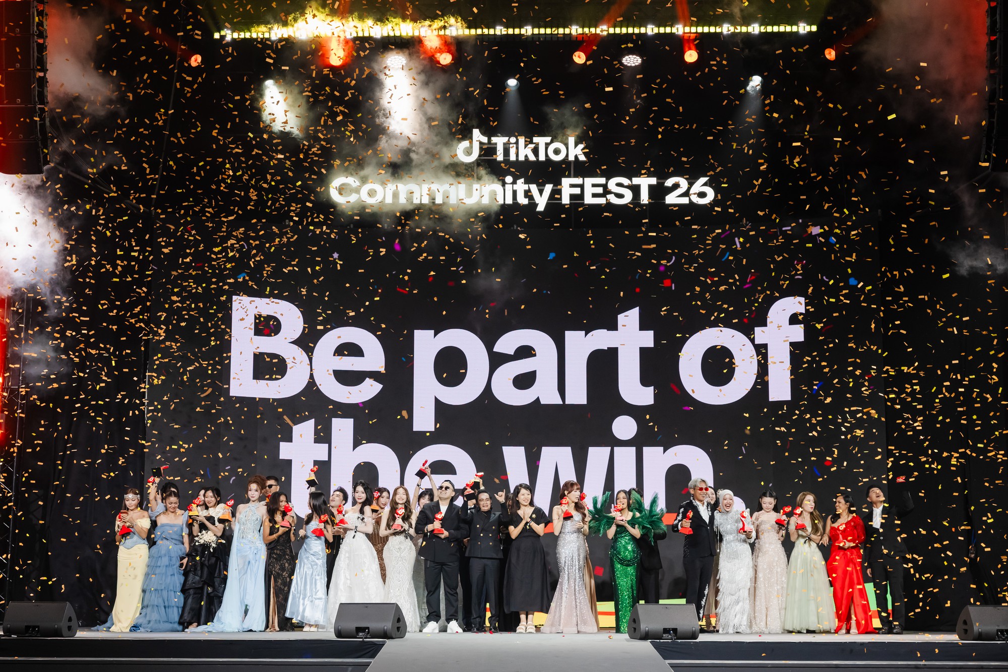 &rlm;TopMus ghi dấu tại TikTok LIVE Community Fest 2026 với 2 nh&agrave; s&aacute;ng tạo đạt th&agrave;nh t&iacute;ch cao&rlm; - Ảnh 1.