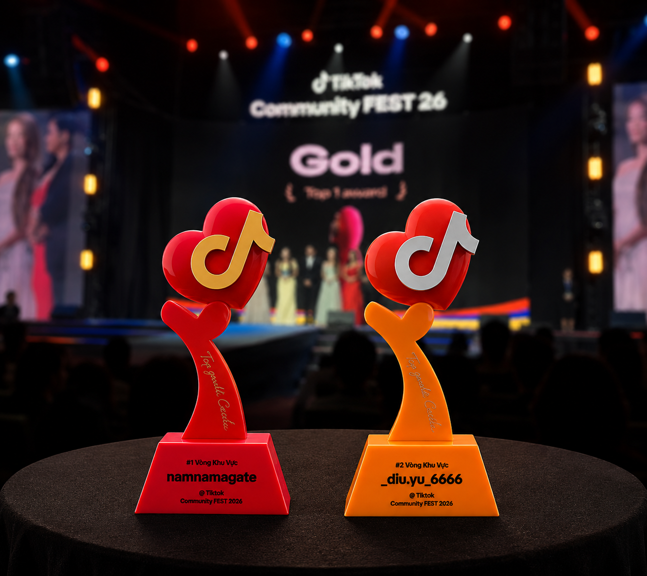 &rlm;TopMus ghi dấu tại TikTok LIVE Community Fest 2026 với 2 nh&agrave; s&aacute;ng tạo đạt th&agrave;nh t&iacute;ch cao&rlm; - Ảnh 4.