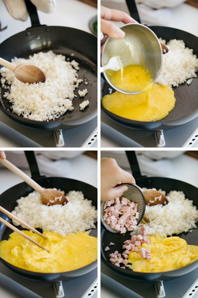 Th&ecirc;m một c&ocirc;ng thức l&agrave;m m&oacute;n cơm chi&ecirc;n thơm ngon lại cực nhanh cho những ng&agrave;y bận bịu- Ảnh 3.