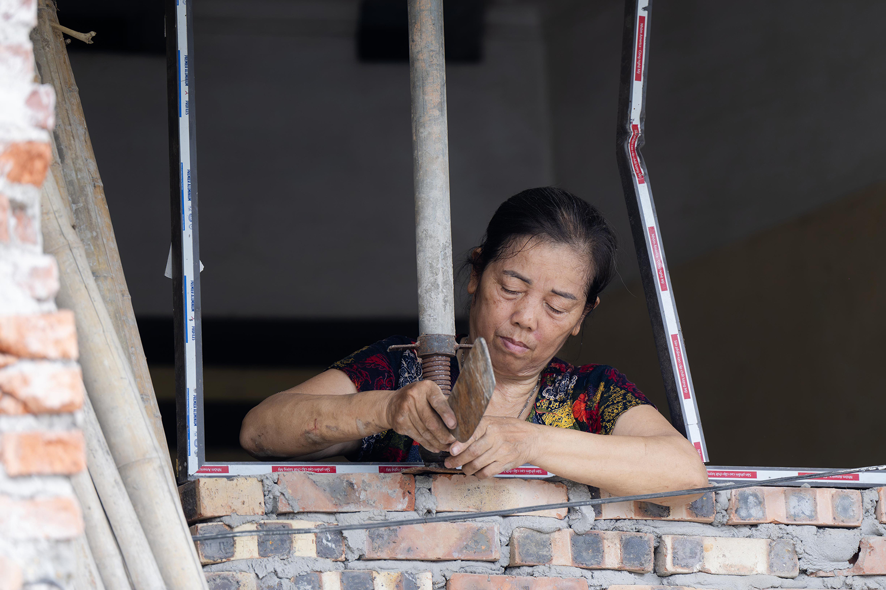 D&atilde;y nh&agrave; xen kẹt giữa La Th&agrave;nh - V&agrave;nh đai 1 ở H&agrave; Nội được th&aacute;o dỡ, chuẩn bị x&acirc;y b&atilde;i đỗ xe- Ảnh 11.