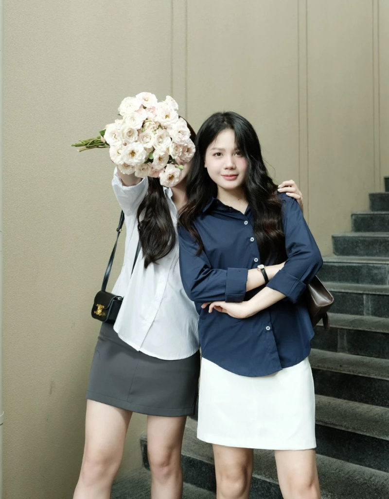 Local brand SALE 9/9: 9 mẫu áo sơ mi đẹp nhất để phối cùng quần jeans lẫn chân váy- Ảnh 1.