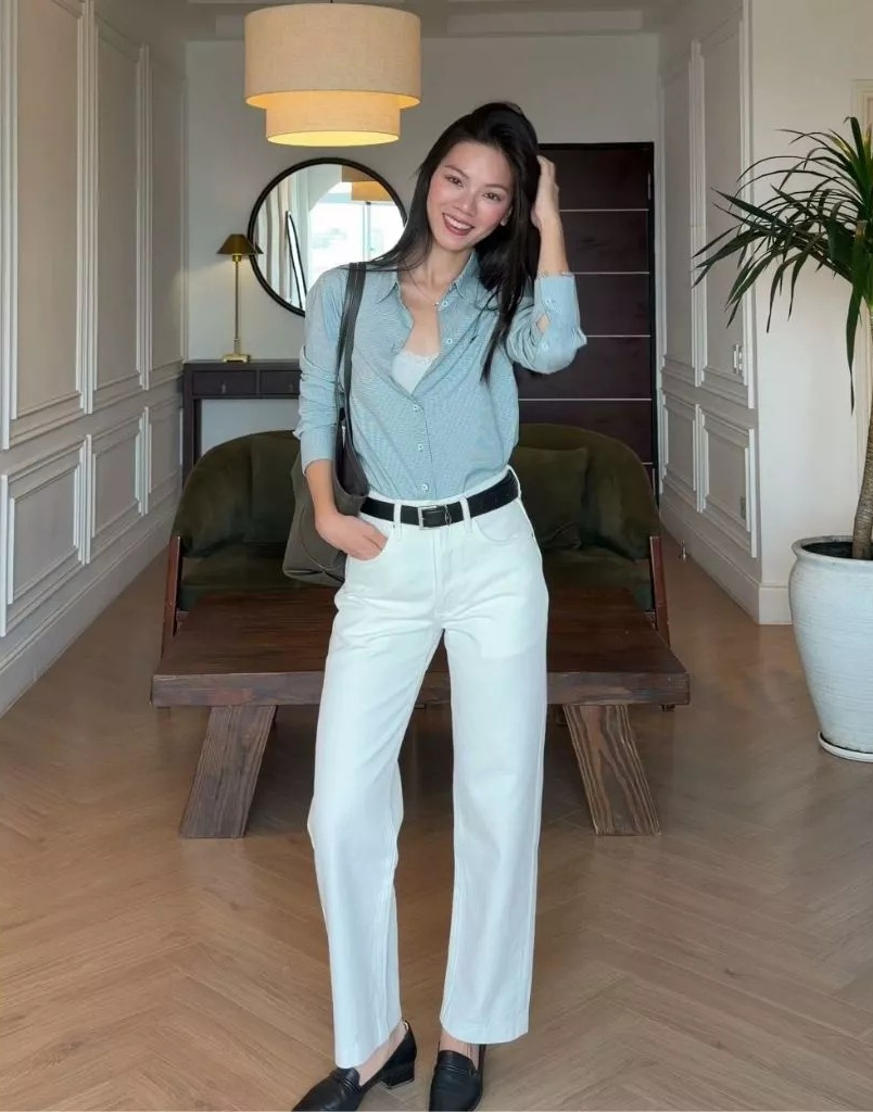 Local brand SALE 9/9: 9 mẫu áo sơ mi đẹp nhất để phối cùng quần jeans lẫn chân váy- Ảnh 13.
