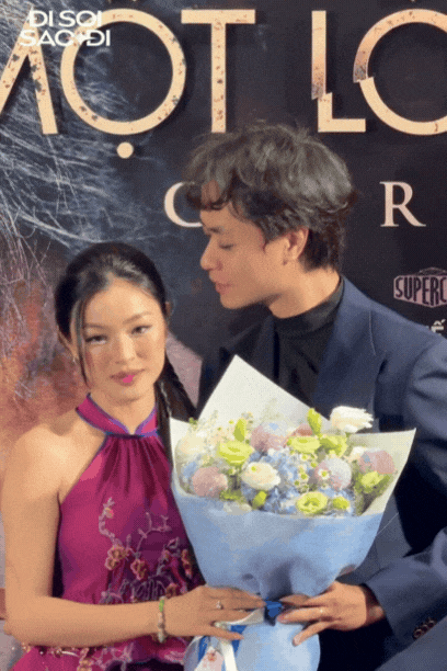 Thảm đỏ HOT nhất h&ocirc;m nay: L&ecirc; Phương - Minh Anh sắc v&oacute;c qu&aacute; b&eacute;n, 1 cặp đ&ocirc;i c&ocirc;ng khai h&ocirc;n nhau ngọt muốn xỉu- Ảnh 5.