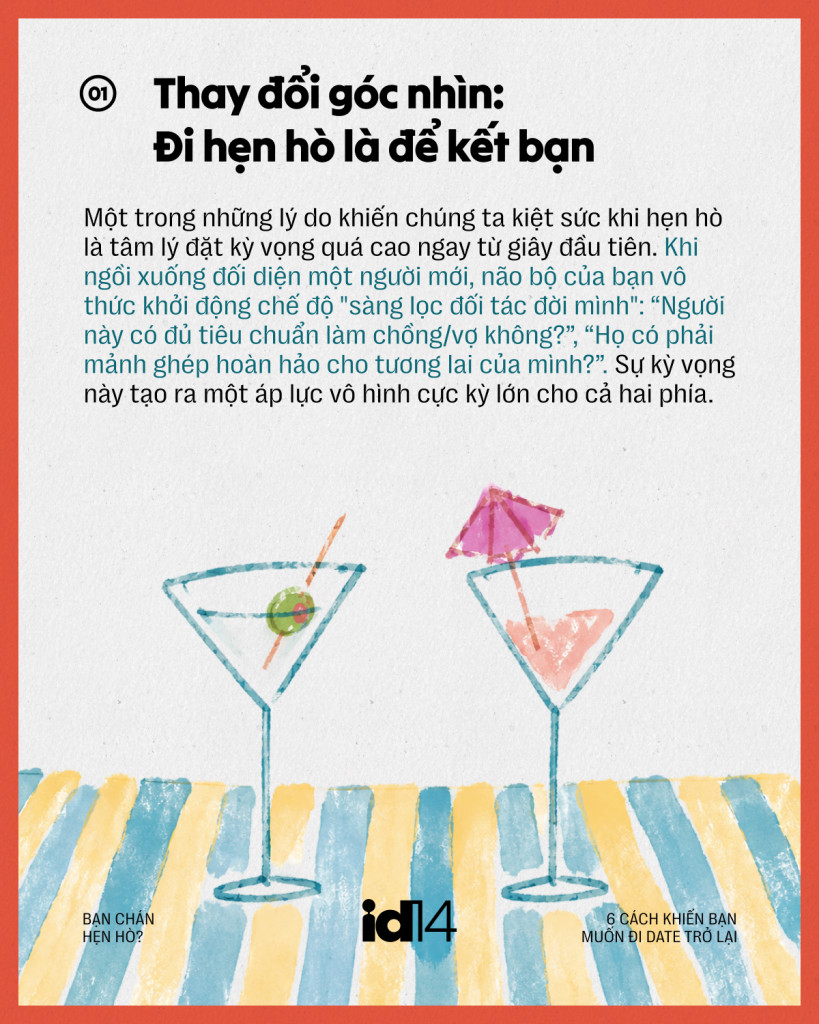 Bạn ch&aacute;n hẹn h&ograve;? Đ&acirc;y l&agrave; 6 c&aacute;ch khiến bạn muốn đi date trở lại- Ảnh 4.