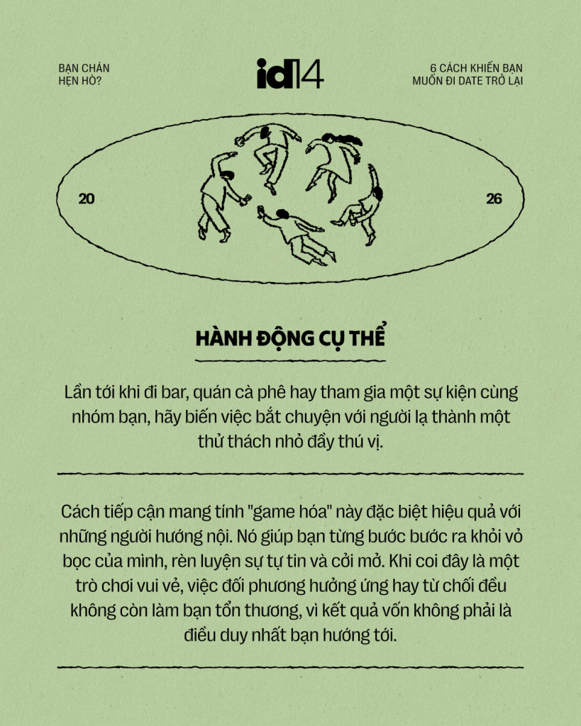 Bạn ch&aacute;n hẹn h&ograve;? Đ&acirc;y l&agrave; 6 c&aacute;ch khiến bạn muốn đi date trở lại- Ảnh 11.