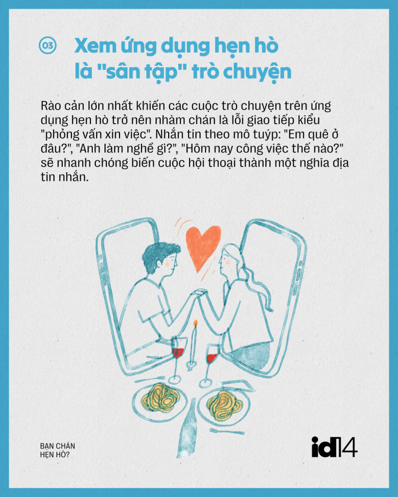 Bạn ch&aacute;n hẹn h&ograve;? Đ&acirc;y l&agrave; 6 c&aacute;ch khiến bạn muốn đi date trở lại- Ảnh 8.