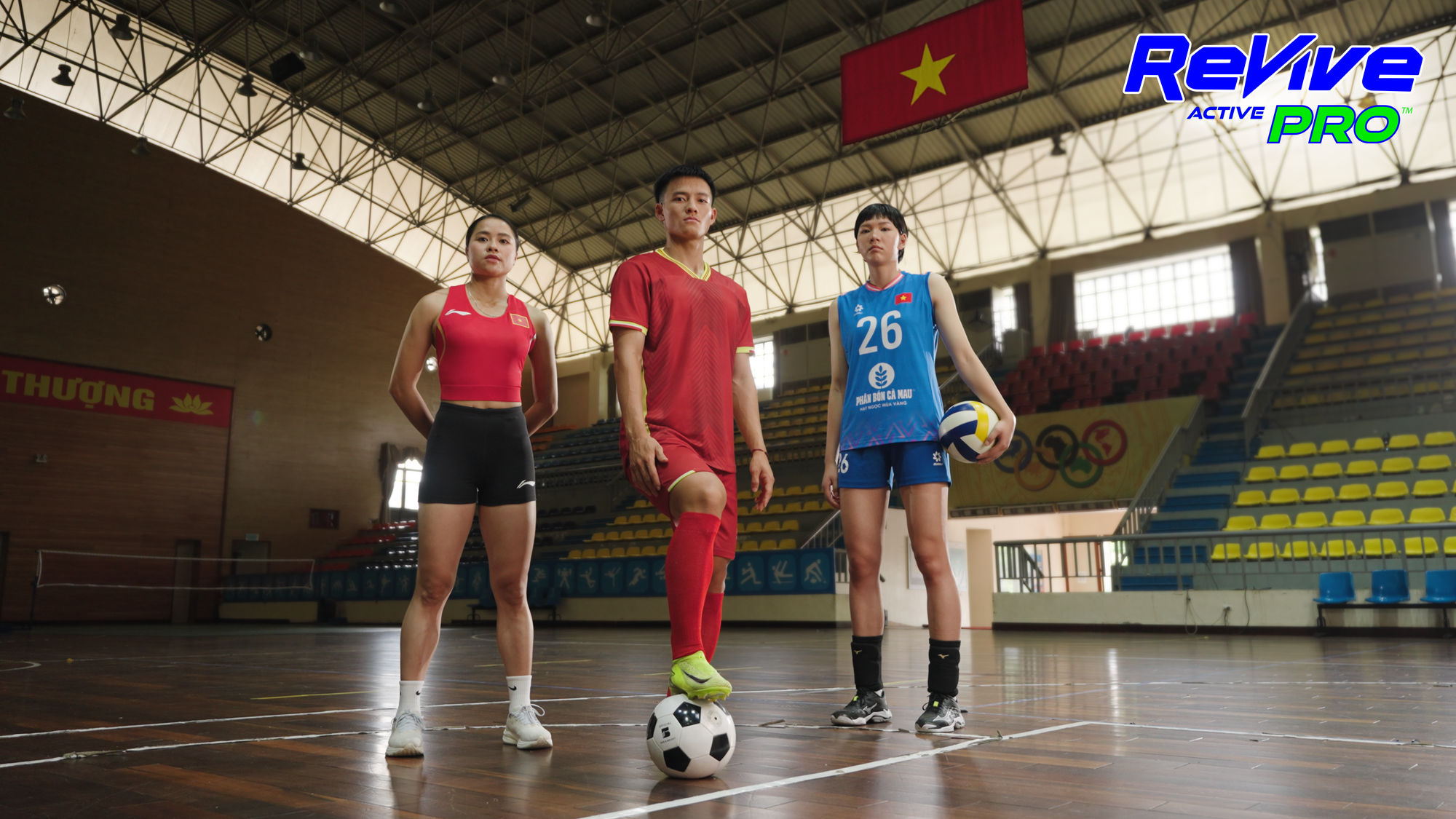 Chung một ý chí, cùng một niềm tự hào, Revive Thể Thao tiếp sức tuyển thủ Việt Nam tại ASIAD 20 - Ảnh 4.