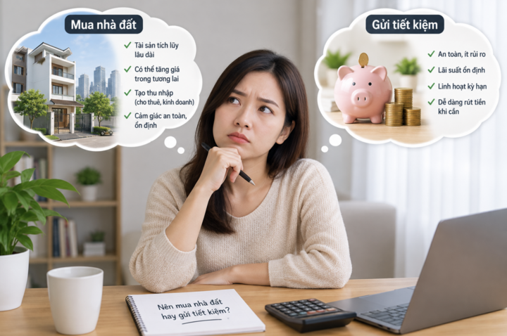 N&ecirc;n mua nh&agrave; đất hay gửi tiết kiệm l&uacute;c n&agrave;y?- Ảnh 1.