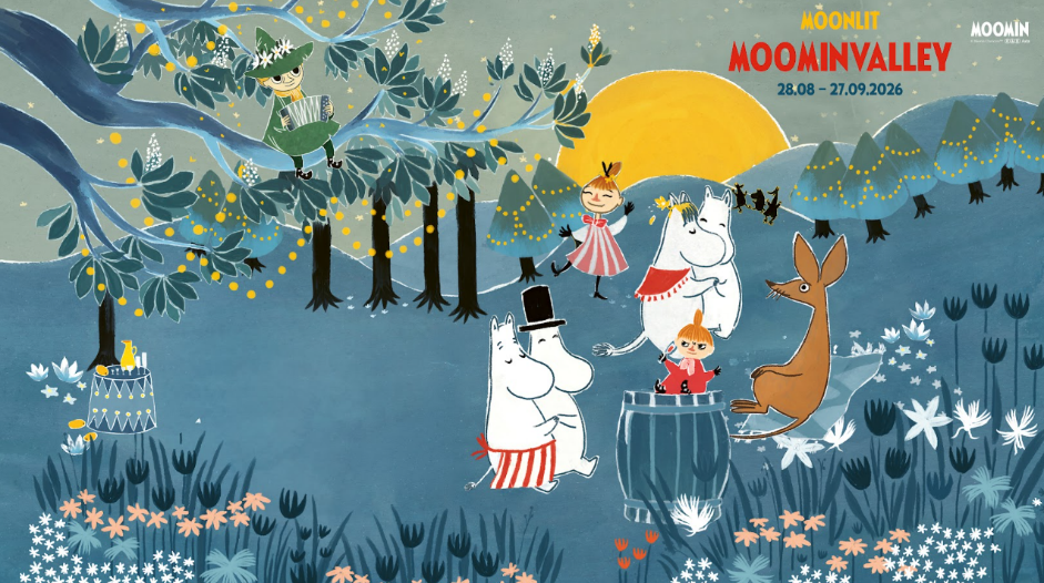 Lần đầu tiên tại Crescent Mall: Cụm trang trí Moonlit Moominvalley được tái hiện trong mùa Trung Thu Trăng Tròn Trọn Tình Thân - Ảnh 1.