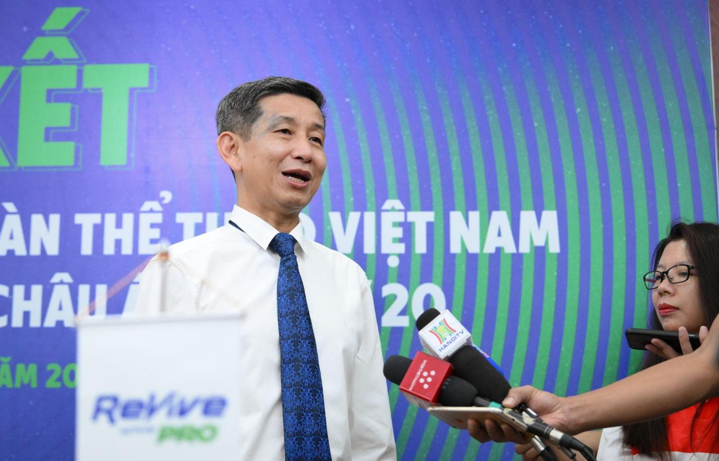 Chung một ý chí, cùng một niềm tự hào, Revive Thể Thao tiếp sức tuyển thủ Việt Nam tại ASIAD 20 - Ảnh 2.