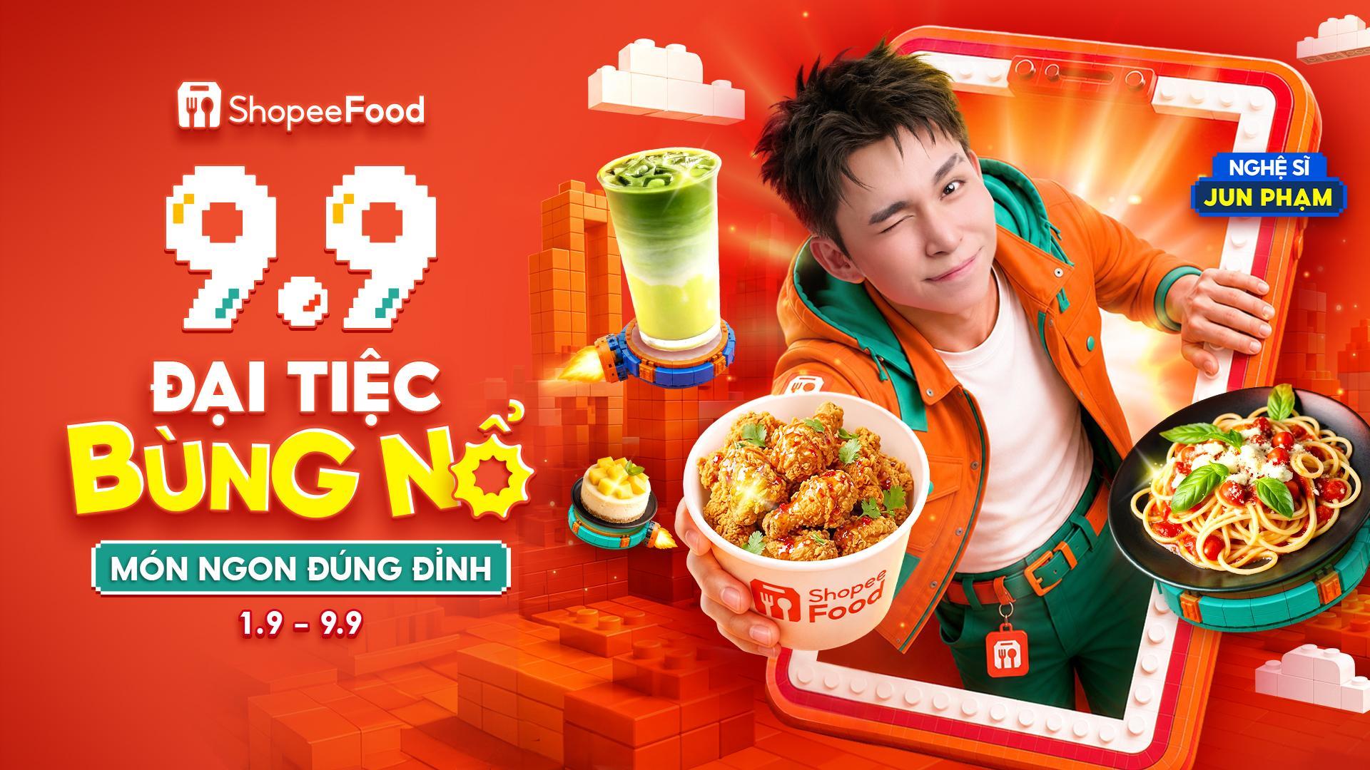 Sạc năng lượng cho th&aacute;ng 9 đầy hứng khởi với ShopeeFood 9.9 - Ảnh 1.