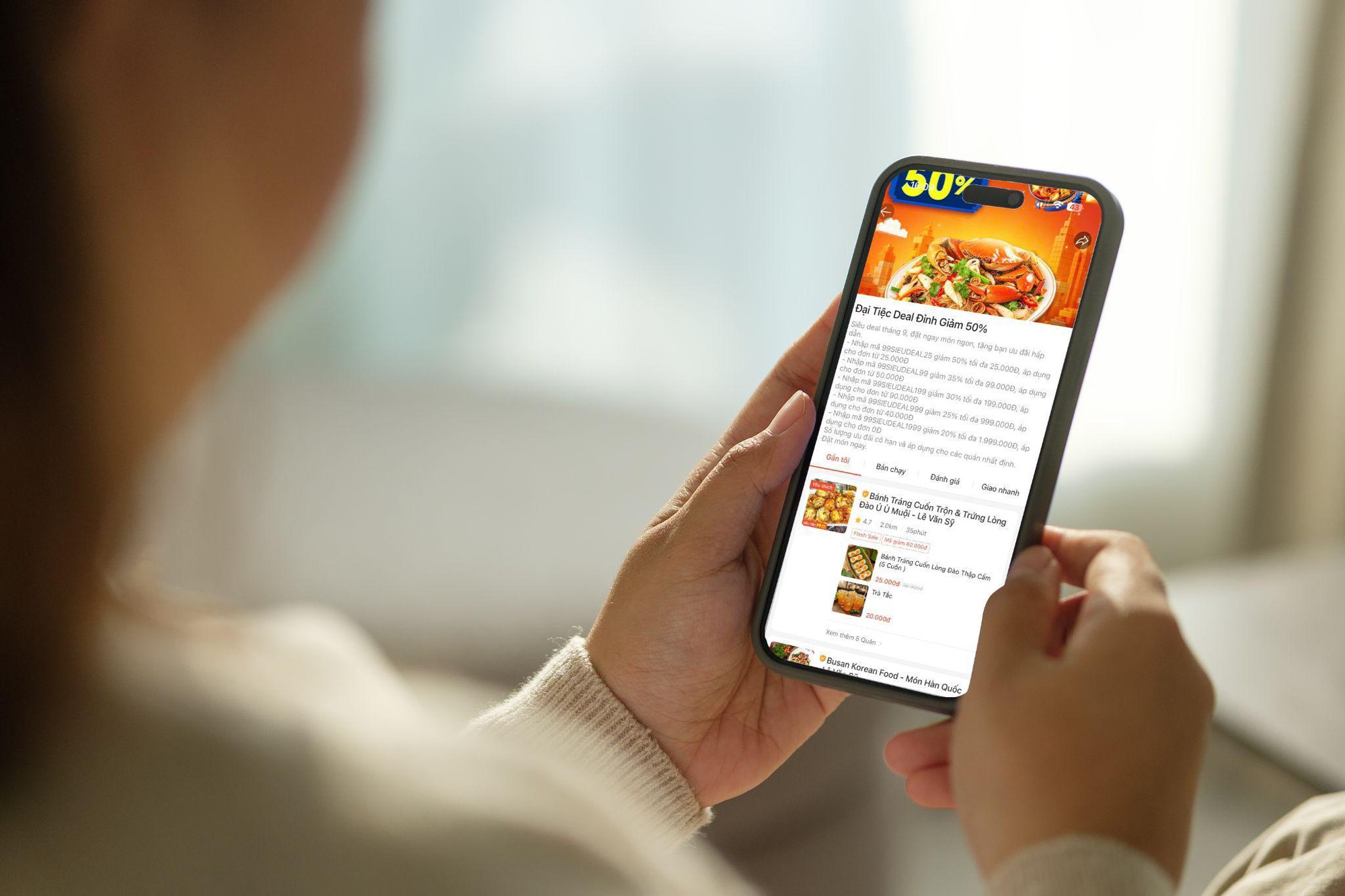 Sạc năng lượng cho th&aacute;ng 9 đầy hứng khởi với ShopeeFood 9.9 - Ảnh 2.