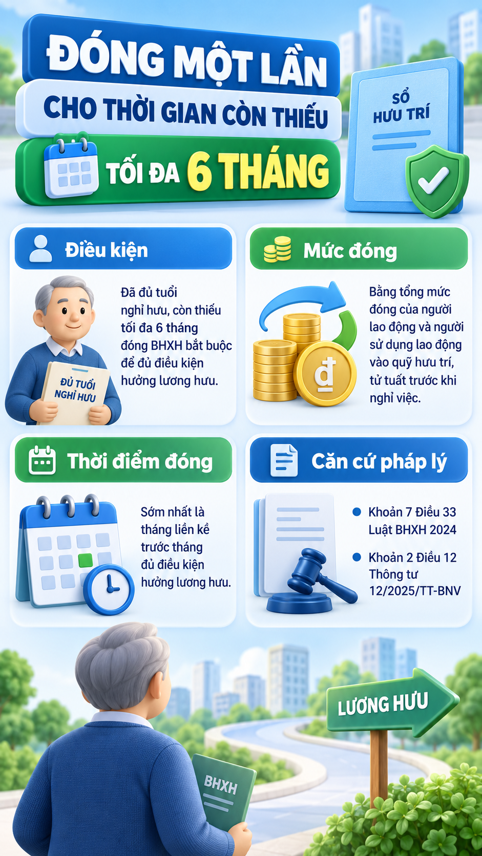 Tất cả người d&acirc;n sắp nhận lương hưu tr&ecirc;n cả nước ch&uacute; &yacute; quy định quan trọng đ&atilde; &aacute;p dụng - Ảnh 1.