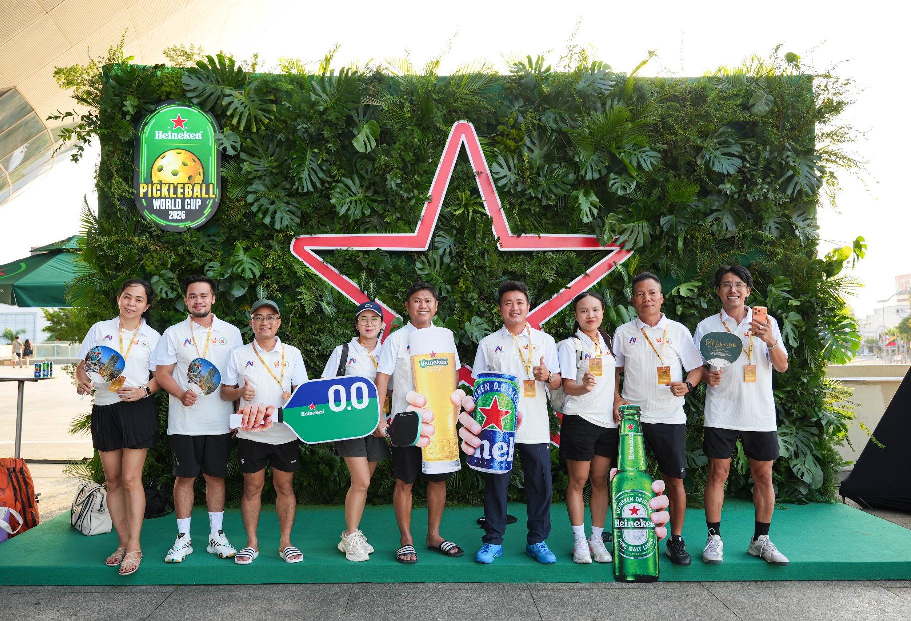 Đội tuyển Việt Nam chinh phục ngôi Á quân Heineken Pickleball World Cup 2026 - Ảnh 6.