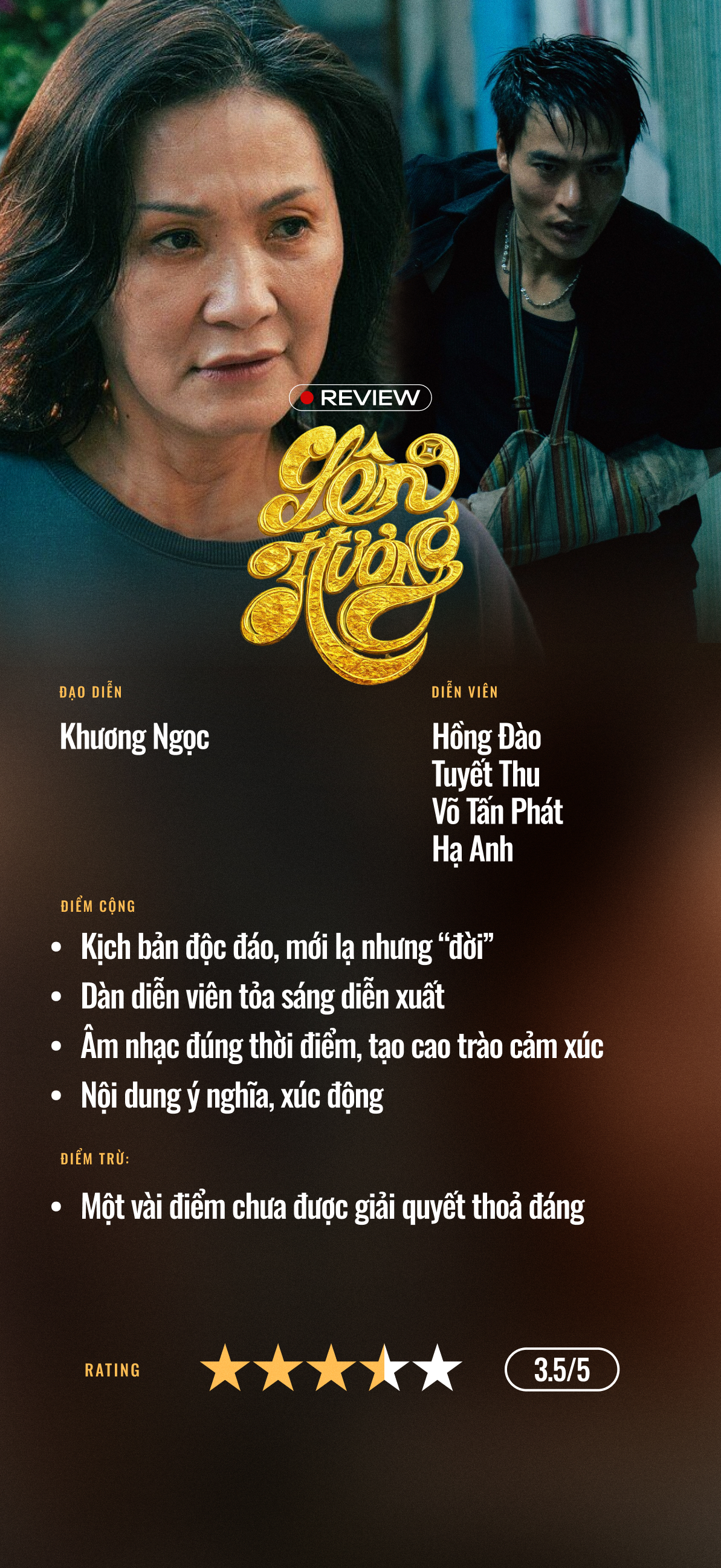 L&ecirc;n Hương: Mượn c&aacute;i chết để n&oacute;i chuyện sống, h&agrave;i đen nhưng lại khiến kh&aacute;n giả rơi lệ- Ảnh 8.