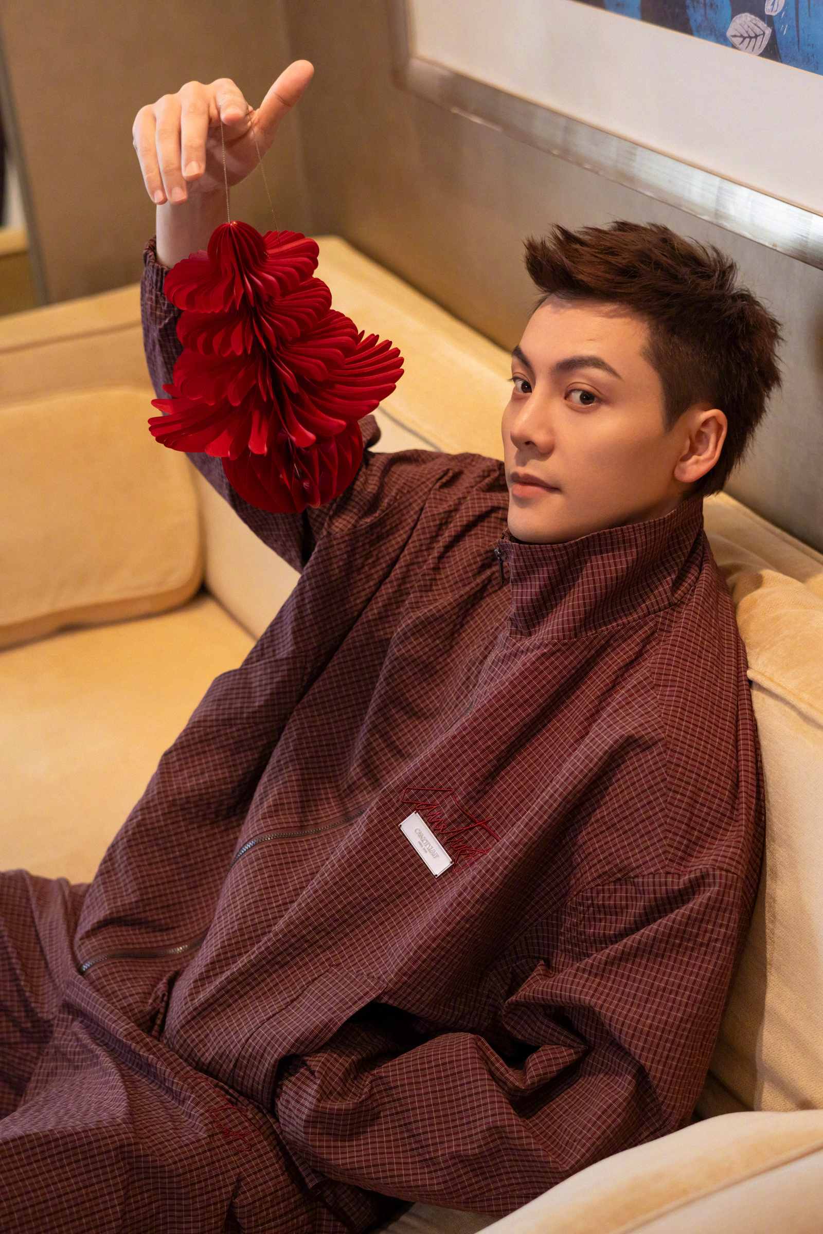 Lộ khung hình chung đầu tiên của nàng thơ - chủ tịch showbiz bên con trai đầu lòng- Ảnh 6.