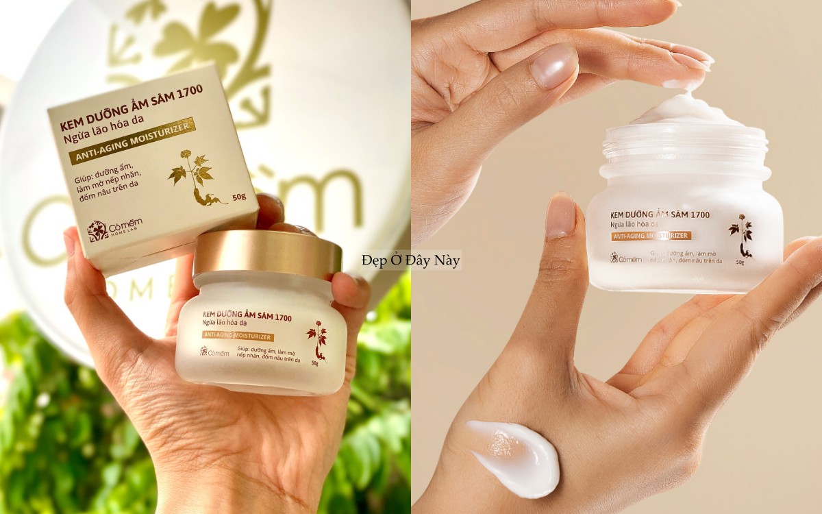 5 lọ kem dưỡng "made in Vietnam" gi&uacute;p giảm th&acirc;m v&agrave; giảm n&aacute;m, ph&ugrave; hợp c&aacute;c chị em tuổi 35+- Ảnh 2.