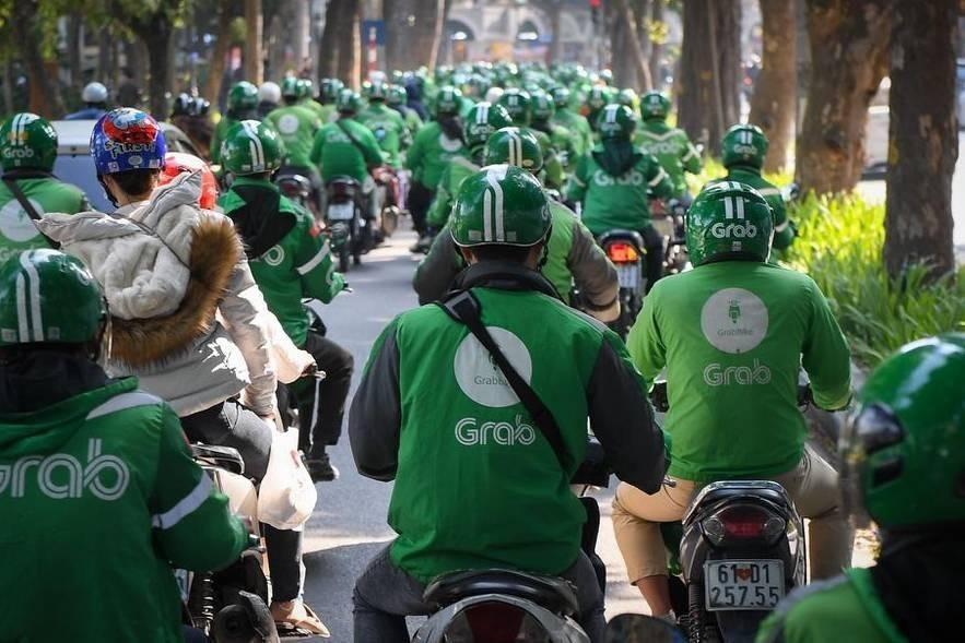 Grab ph&aacute;t th&ocirc;ng b&aacute;o mới li&ecirc;n quan trực tiếp đến nh&oacute;m t&agrave;i xế ở khu vực sau- Ảnh 1.