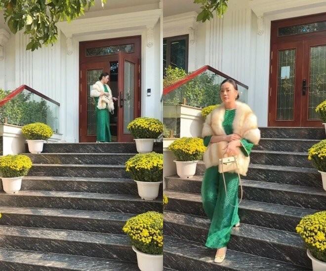 Căn nh&agrave; sau khi kết h&ocirc;n của Phương Oanh- Ảnh 2.