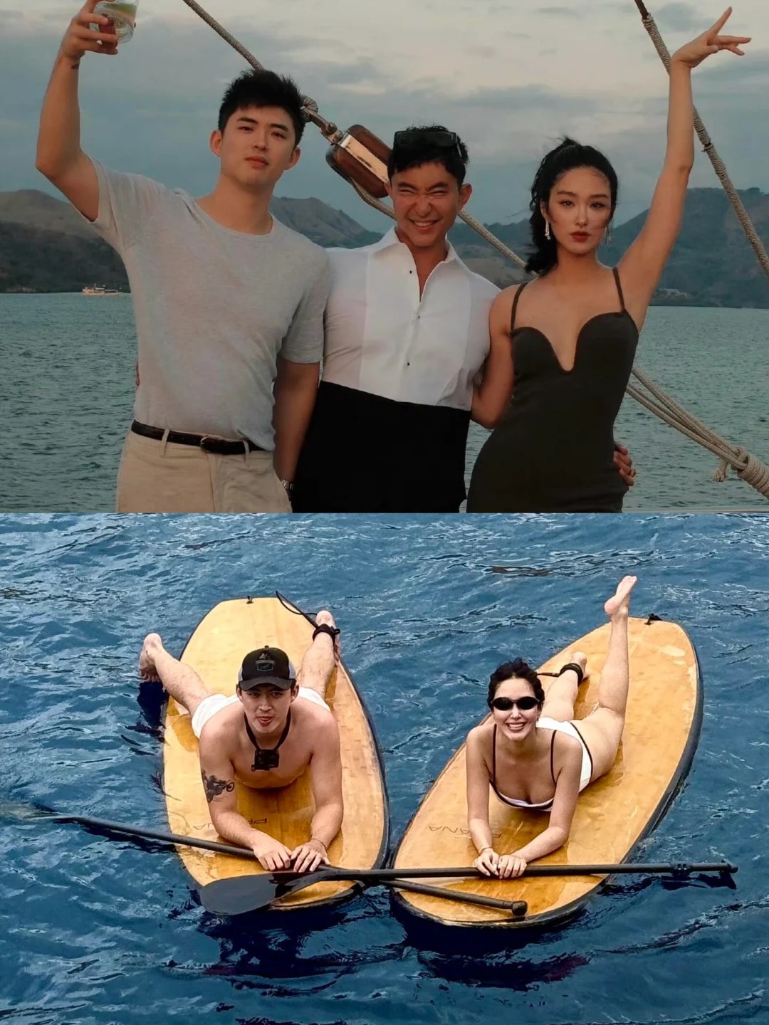 Mỹ nhân sinh quý tử cho thiếu gia tập đoàn: Nhà trai hiếm hoi lộ mặt, visual điển trai sáng bừng lên thẳng xu hướng- Ảnh 4.