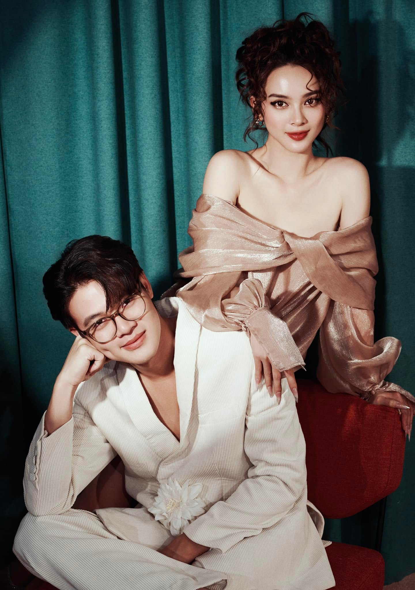 Quỳnh Lương đ&aacute;p trả khi bị mỉa mai chuyện lấy thiếu gia k&eacute;m tuổi, sống trong khu nghỉ dưỡng miền T&acirc;y - Ảnh 2.