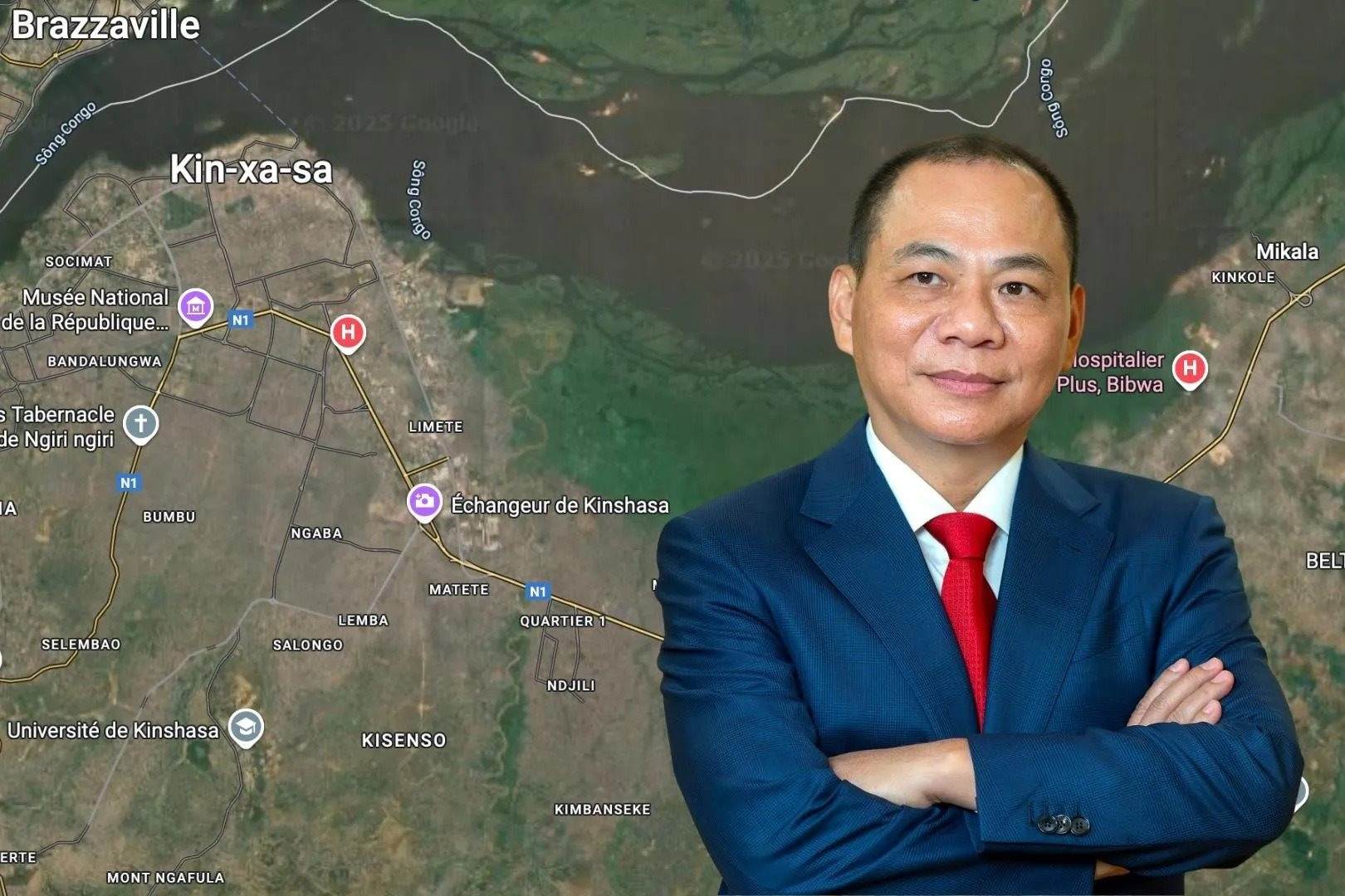 Vingroup của tỷ ph&uacute; Phạm Nhật Vượng đang c&oacute; 6.300ha đất miễn ph&iacute; để l&agrave;m dự &aacute;n đại đ&ocirc; thị ven s&ocirc;ng tại nước ngh&egrave;o bậc nhất thế giới nhưng sở hữu &ldquo;kho b&aacute;u&rdquo; của ng&agrave;nh xe điện- Ảnh 1.