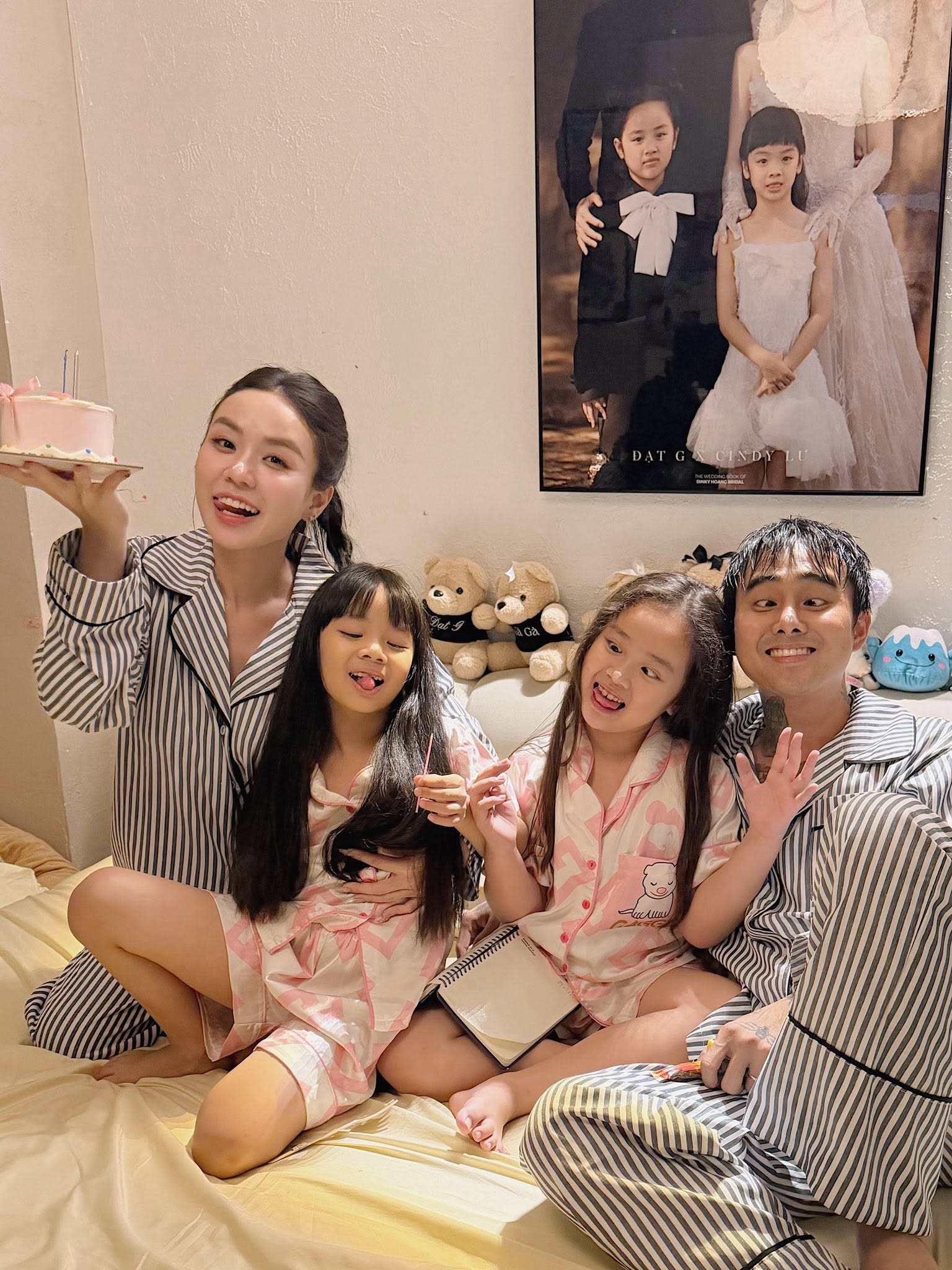 Mẹ đơn thân 2 con và rapper Vbiz rục rịch có con chung vào năm sau- Ảnh 3.