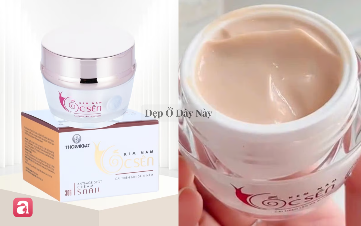 5 lọ kem dưỡng "made in Vietnam" gi&uacute;p giảm th&acirc;m v&agrave; giảm n&aacute;m, ph&ugrave; hợp c&aacute;c chị em tuổi 35+- Ảnh 4.