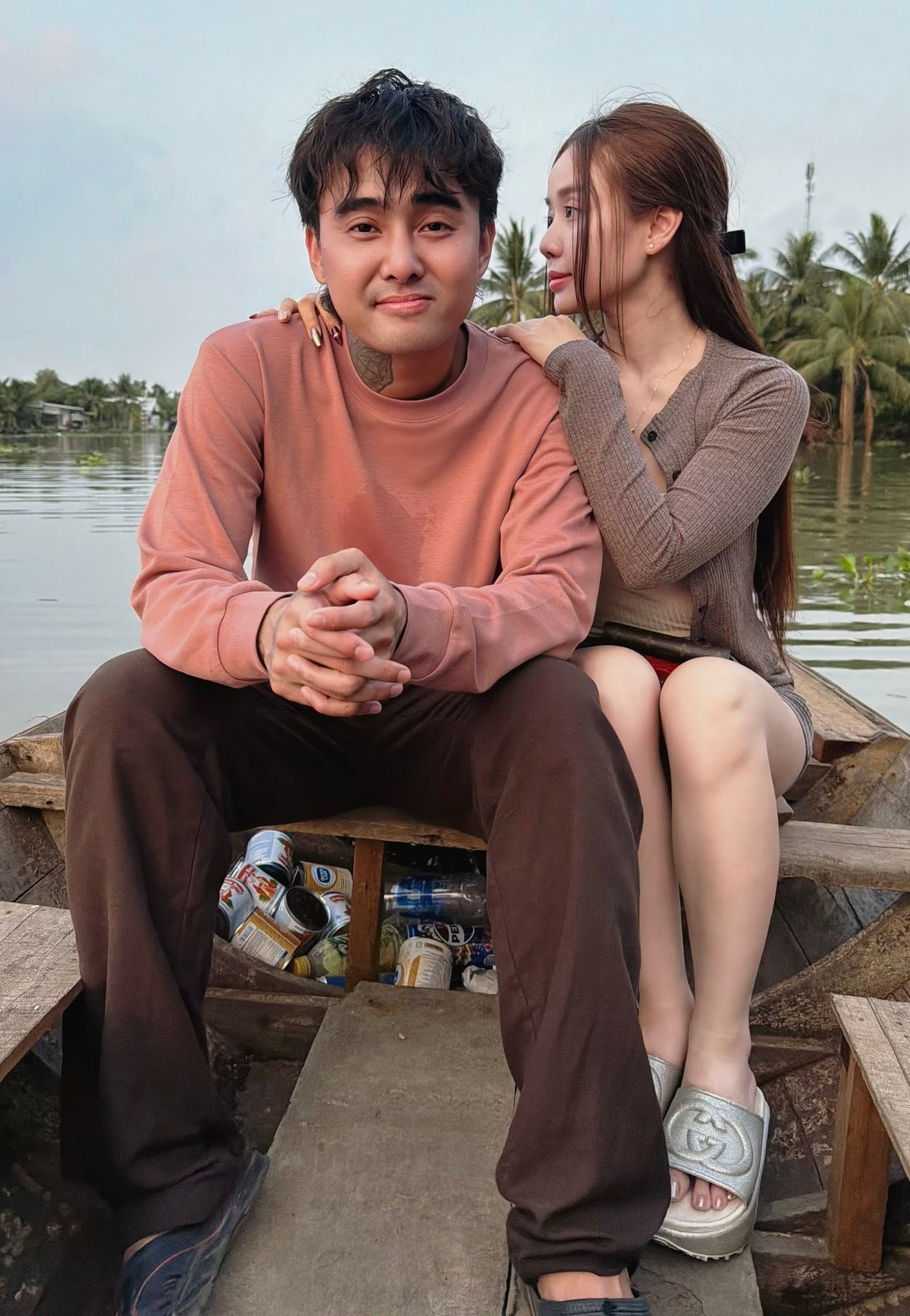 Mẹ đơn thân 2 con và rapper Vbiz rục rịch có con chung vào năm sau- Ảnh 2.