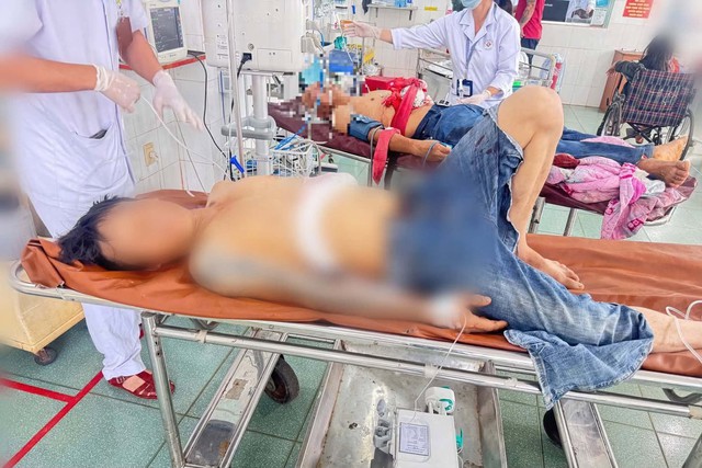 Vụ đâm tử vong nữ chủ quán lẩu dê rồi uống thuốc sâu tự tử: Nghi phạm đã tử vong- Ảnh 1.