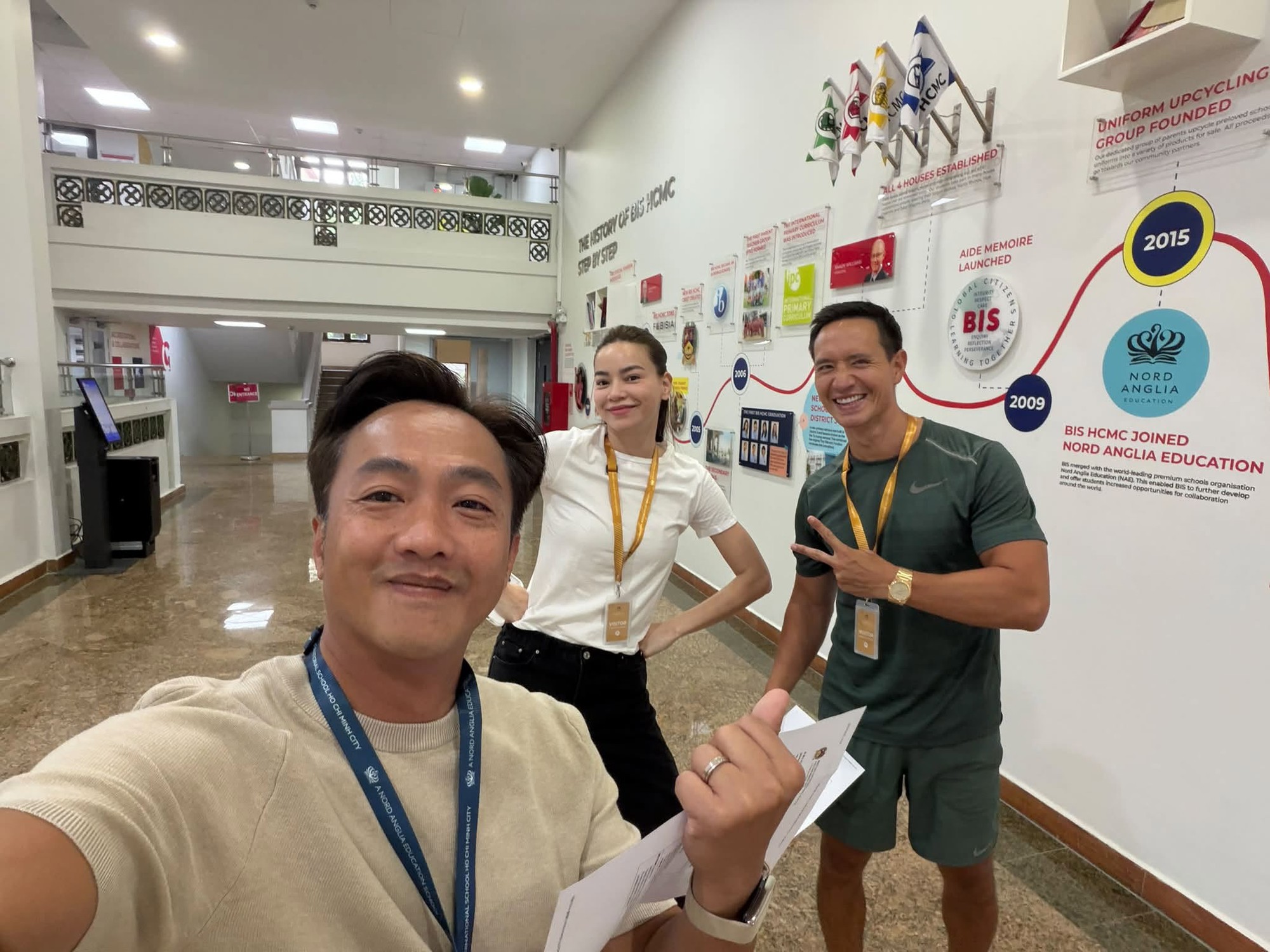 Cường Đô La và Hồ Ngọc Hà cho con trai học trường đắt đỏ nhất TP.HCM- Ảnh 1.