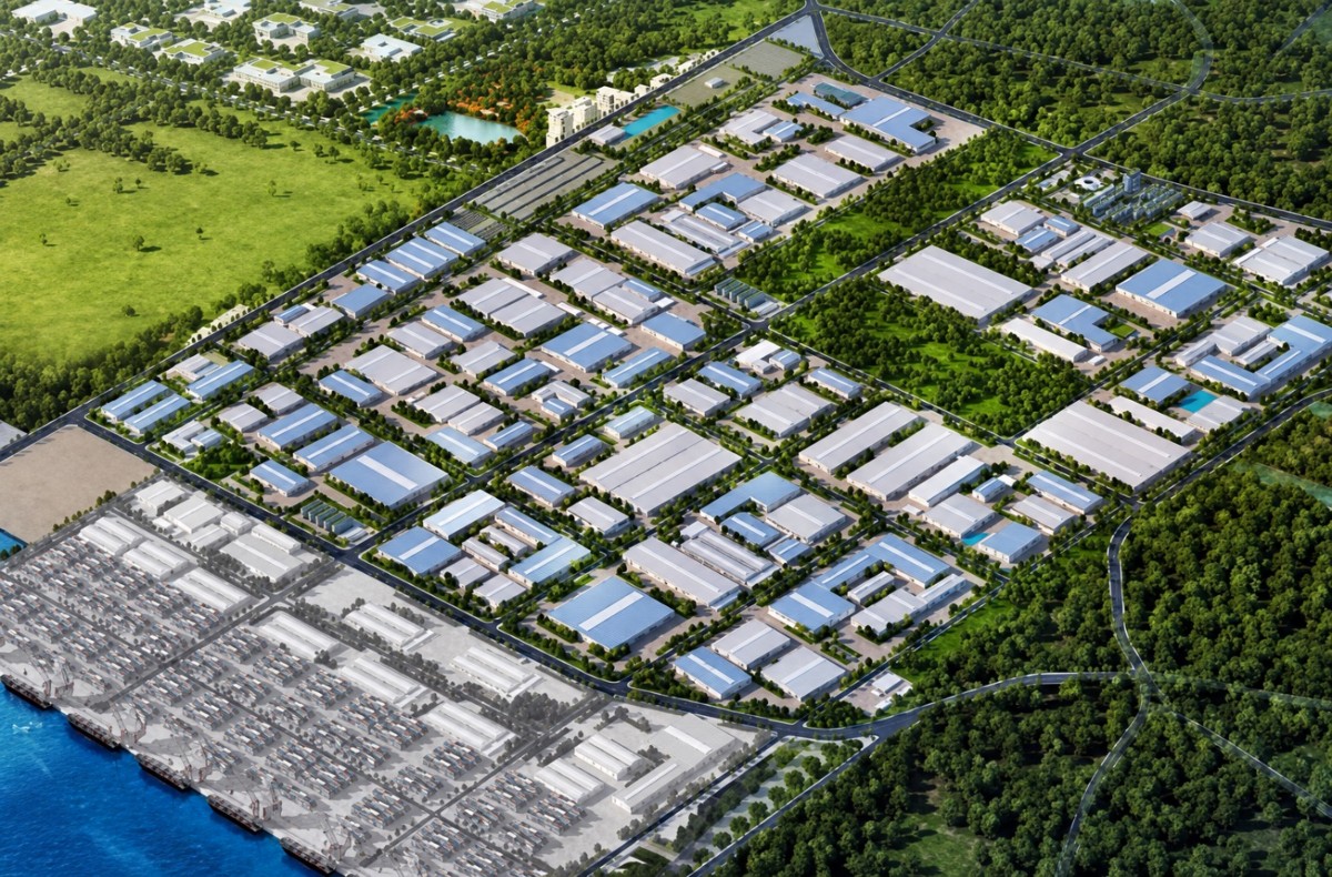Ông Phạm Nhật Vượng đang xây 'siêu tổ hợp' gần 80.000 tỷ: rộng gần 460 ha, mô hình giống Trung Quốc, tạo ra một thứ có tiêu chuẩn khắt khe bậc nhất - Ảnh 1.