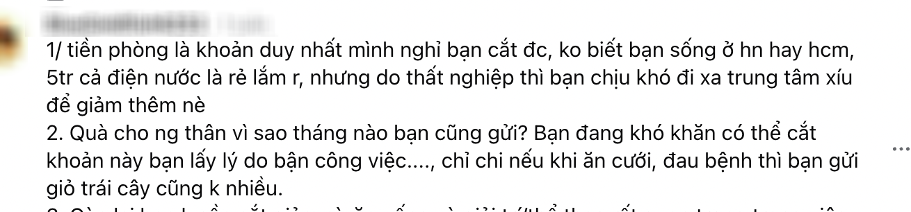 36 tuổi mất việc, thu nhập từ 25 triệu về 0: Nh&igrave;n bảng chi ti&ecirc;u mới thấy &aacute;p lực của cặp vợ chồng đang gom tiền l&agrave;m IVF- Ảnh 4.