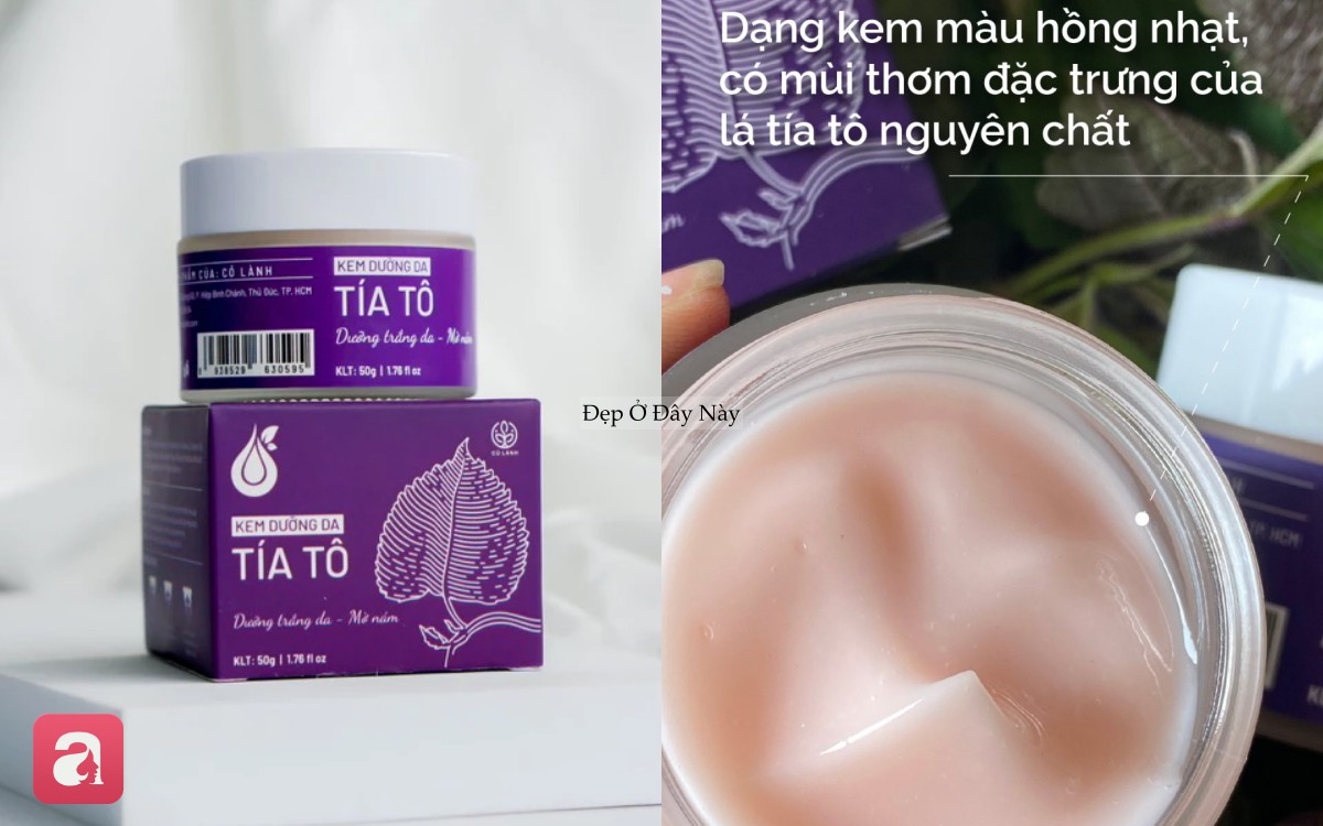 5 lọ kem dưỡng "made in Vietnam" gi&uacute;p giảm th&acirc;m v&agrave; giảm n&aacute;m, ph&ugrave; hợp c&aacute;c chị em tuổi 35+- Ảnh 6.