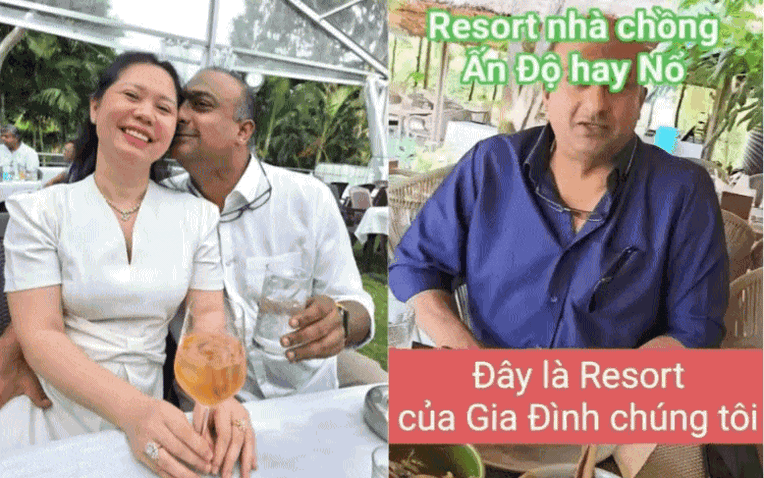 Mẹ đơn th&acirc;n Việt lấy chồng Ấn Độ: Gặp chủ tịch giả ngh&egrave;o v&agrave; c&aacute;i kết... l&agrave;m b&agrave; chủ resort 20.000m2- Ảnh 1.