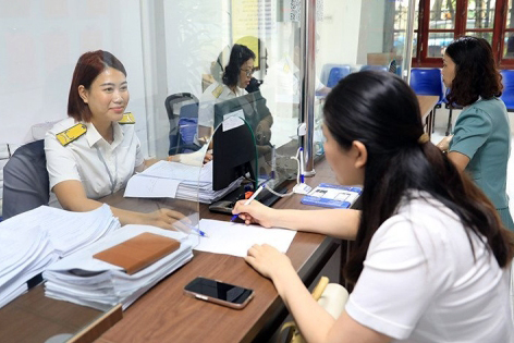 Đại diện Cục Thuế: Ch&uacute;ng t&ocirc;i đặt ra mục ti&ecirc;u khi người nộp thuế đ&atilde; ho&agrave;n th&agrave;nh nghĩa vụ th&igrave; giải quyết đ&oacute;ng m&atilde; số thuế trong 3 ng&agrave;y- Ảnh 2.