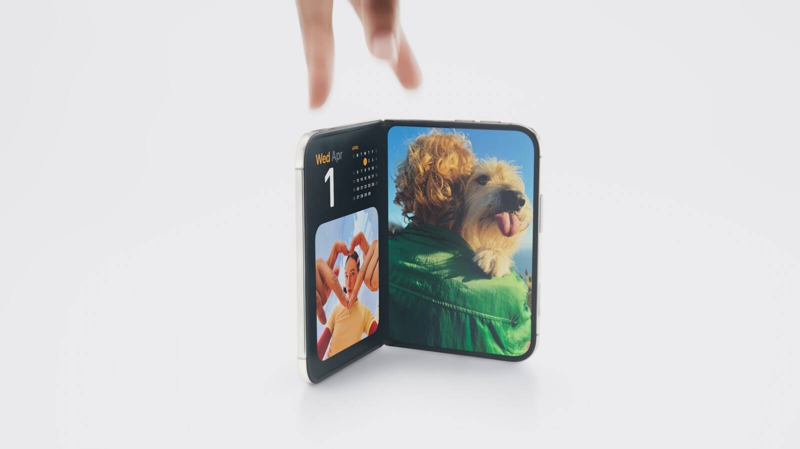 Tất tần tất về iPhone Duo, chiếc iPhone gập mỏng nhất vừa được Apple giới thiệu - Ảnh 1.
