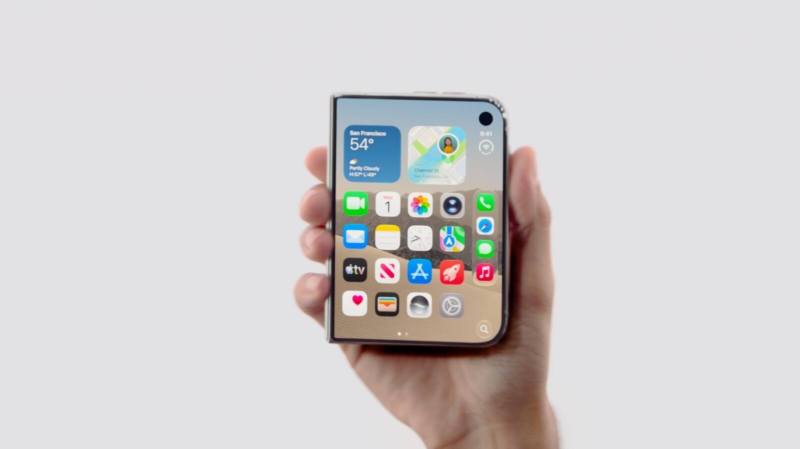 Tất tần tất về iPhone Duo, chiếc iPhone gập mỏng nhất vừa được Apple giới thiệu - Ảnh 8.