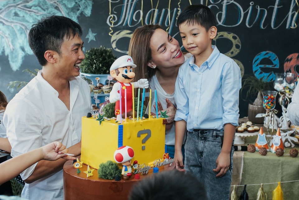 Cường Đ&ocirc; La đi họp phụ huynh c&ugrave;ng Hồ Ngọc H&agrave;: "Cảm ơn vợ y&ecirc;u Đ&agrave;m Thu Trang v&igrave; bao dung"- Ảnh 2.